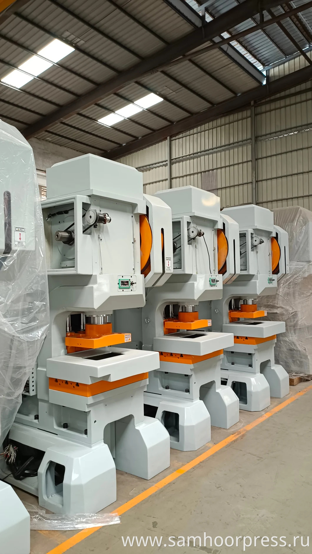 30tons high speed precision press for electric stator rotors